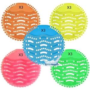 Urinal Screens Deodorizer, Anti-Splash Urinal Screens Cakes for Toilets in Bathroom Office Stadiums Schools Hotels, Just 1