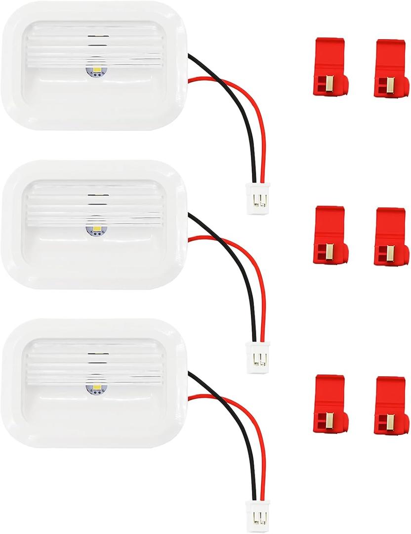 2026 Upgrade W10695459 W10843353 W11683243 For Whirlpool Kenmore Maytag Refrigerator Led Light Module Component,Replaces W10660728 W10279030 W11205083