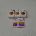 Jigsaw Puzzle Burger Shaped 30 Piece, 3 Pack, Highlighters 2 PACK