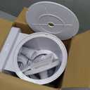 ZAIGANMA Above Ground Pool Skimmer, ABS Standard Thru-Wall Skimmer with Accessory Kit, Swimming Pool Skimmer, Opening Width 6 Inches Fits for All Standard Pool Wall, Replace #SP1091LX, 8940,45-400