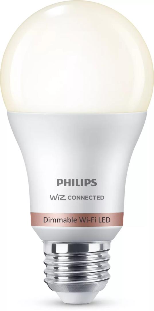 WiZ Connected Light. A19. 800 Lumers. 60WEQ. 8.8w LED