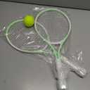 Children's Tennis Racket for 2 Players, Suitable for Beginners, pre Worn 27 inch Lightweight Children's Racket, Suitable for Boys and Girls, Equipped with Tennis