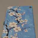 Fire Max 11 Tablet Case (Compatible with 13th Generation 2023 Release), Slim Fit Lightweight Leather Smart Tablet Case for Fire 11 Max with Auto Wake/Sleep, Plum Blossom