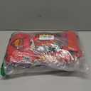 Movies Cars McQueen Plush Toy Car Pillows Birthday Christmas Kids Gifts (13.8inch McQueen A)