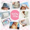 Self-Adhesive Chenille Letters Patches, 26PCS White Letter Stickers on Patches Varsity Letter Patches for Clothing Jackets Backpacks Hats Repair Alphabet Embroidered Applique