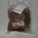 yuehong Short Orange Spiky Wig Anime Cosplay Brown Wig for Men Heat Resistant Synthetic Fibers Soft Durable Breathable Costume Hair