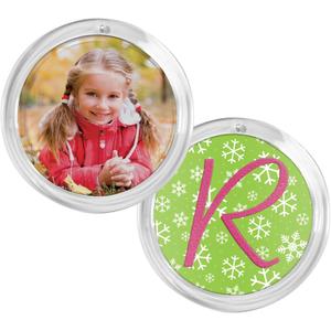Snapins Create Your Own Round Ornaments - Pack of 12