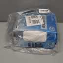 AllerEase Waterproof Mattress Protector Stain Protection Full Size Allergen Barrier Hot Water Washable Machine Washable Durable Zippered Knit Mattress Cover Stretch Corners (White)