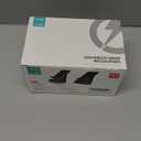 AFK Wireless Charging Station with Bluetooth Speaker and Alarm Clock,Wireless Charger Compatible with iPhone,Android Phones(Black)