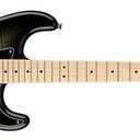 Squier Affinity Series Stratocaster FMT Electric Guitar, Black Burst, Maple Fingerboard