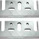 FOXBC 3-1/4 Inch 82mm TCT Carbide Planer Blades Replacement For Makita N1900B, KP0810, XPK01, DeWalt D26676, DW6655, DW680, Bosch 1594 PA1205, Ryobi and most Hand-Held Planer