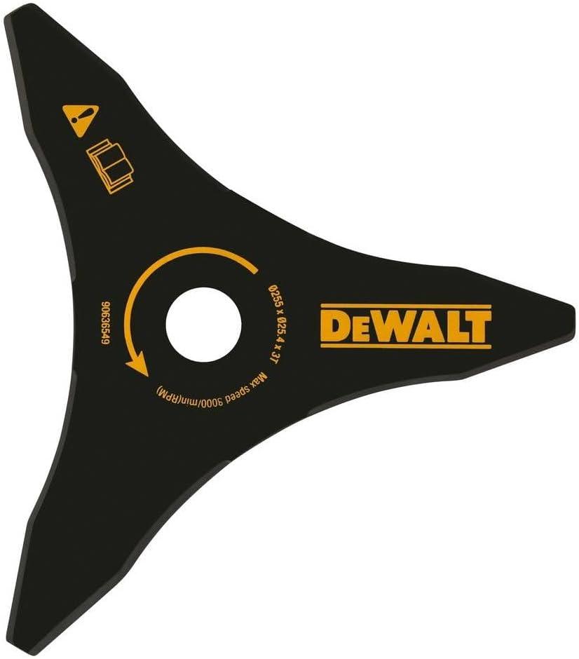 DEWALT DEWDT20653QZ Brush Cutter Tri-Blade, Yellow