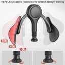 Pelvic Floor Exercise Devices Kegel Exerciser Muscle Trainer 15-70lbs Adjustable for Women/Men, Inner Thigh Exerciser Hip Abductor Machine with Resistance Band, Leg Workout