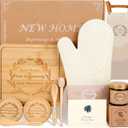 House Warming Gifts New Home, New Home Gifts Ideas for New Homeowners, New House Gift Basket, Realtors Closing Gifts for Home Buyers,Housewarming Gift Serving Board for Couple Women Men