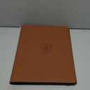 Premium 9 Pocket Card Binder for 360 Cards, Fabmaker PU Cover Trading Card Binder, Sturdy Card Collection Album, Sleek Card Holder Folders for Game Cards & Sports Cards, Brown