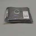 NICETOWN Grey Kitchen Blackout Short Curtain Panels for Bedroom, 45 Inch Long Thermal Insulated Grommet Top Blackout Draperies and Drapes (2 Panels, W42 x L45 -Inch, Grey)