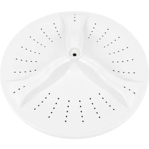 KUAFU W10902814 Washer Wash Plate Compatible with Maytag Whirlpool Washer Replacement for PS11769534 W10609480 W10834917 AP6037948 W10752287 Washer Pulsator Agitator Accessory White