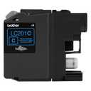 Brother LC201C Standard Yield Cyan -Ink -Cartridge