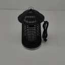Bug Zapper Outdoor Indoor, 4200V Electric Mosquito Zapper Outdoor with LED Light, Electric Fly Zapper, Fly Traps, ABS Plastic, Plug in Mosquito Killer for Patio, Yard, Garden, Kitchen, Home (black)