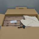 Wondertoys 530 Pcs Wooden Logs Set Ages 3+, Classic Building Log Toys for Kids, Creative Construction Engineering Educational Gifts