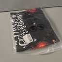 SFHFY Plus Size Christmas Shirt Women Gnomes Plaid Splicing Raglan T-Shirt Xmas Holiday Casual Long Sleeve Tee (Black, XXL)