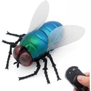 Tipmant RC Fly Remote Control Mosca Toy Realistic Electronic Animal Fake Insect Car Vehicle Kids Birthday Gifts