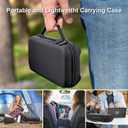 Gamorek Switch 2 Carrying Case Compatible with Nintendo Switch 2, Protective Travel Case with 24 Game Cartridge Slots for Charger and Accessories