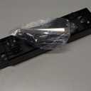 Adjustable Mobile CPU Stand, Ventilated Computer Tower Stand with 4 Caster Wheels Fits Most PC Tower, Under Desk CPU Holder PC Floor Cart Computer Riser for Students and Gamers (Black)
