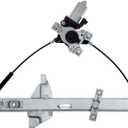 TUCAREST 741-630 Front Left Power Window Lift Regulator With Motor Assembly (Driver Side) Fit For 2000 2001 2002 2003 2004 2005 Chevy Impala [# 82114 660164 15240530 10287316]