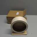 Hamster Exercise WheelSmall Animals Running Toy Suitable for Rat, Pig, Chinchilla, Gerbil, etc. pet Wooden Harmless, Handmade (L)