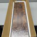 Floating Shelves for Wall - 2 Pack 30 Inch Long Rustic Wooden Display Shelves - 8 Inch Deep Wall Mounted Storage Shelf with Invisible Heavy-Duty Brackets for Books, Bathroom, Kitchen - Rustic Brown