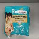 Pampers Swaddlers Diapers, Size 4 (15-34 lbs), 22 Count, Absorbent, Keeps Baby Dry and Comfortable, Skin Safe Disposable Baby Diaper