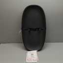 Evolur Eva Baby Changing Pad in Black, Soft, Lightweight and Portable Changing Pad, Fits All Changing Table, Waterproof Firm Padding