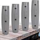 Dock Fender Bumpers, Boat Dock Bumpers Straight-Edge Marine Fenders Side Guard, Soft UV-Resistant Marine 17-Inch, Horizontal Protection, Inflatable