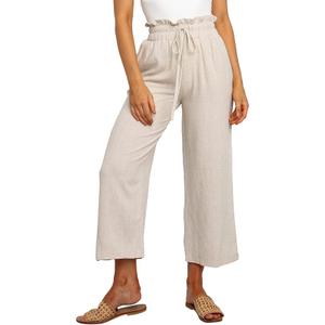 Petal & Pup Women's Hawthorne Pant
 size US 10 color beige