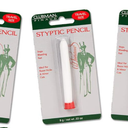 Clubman Pinaud Styptic Pencil for Nick Relief - 0.33 oz, 3 pack