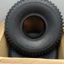 AR-PRO 20x8.00-8 Lawn Tractor Riding Mower Turf Tires Heavy-Duty 4 Ply Tubeless Tire Replacement for Zero Turn Mowers, ATVs, Garden Tractors, Golf Carts Set of 2 No Rim
