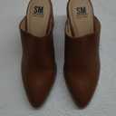 SM New York Heel Boots Size 9