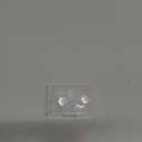 Penta Angel 50Pcs Clear Disc Pads to Stabilize Earrings, Plastic Discs for Earring Backs and Jewelry Crafts