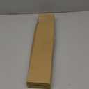 Self Adhesive Bath Towel Bar, Stainless Steel Towel Racks for Bathroom Sticky & Wall Mounted Install Towel Holder, Heavy Duty Towel Rod Rustproof Towel Hanger for Bathroom(Matte Black,16In)