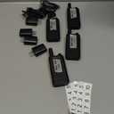 Retevis RT22P,New Version of RT22(2.0),Rechargeable Walkie Talkies for Adults,Compact FRS Two-Way Radios,VOX Handsfree,1620mAh Large Battery,USB C Charger,2 Way Radio for Small Store Hotel(4 Pack)