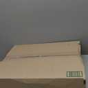 ZOBER Christmas Ornament Storage Box - Stores 128 3" Ornaments with Drawer Style Trays - Tear Proof 600D Oxford Fabric - Ornament Organizer Storage Box, Durable Christmas Containers Holder - Red