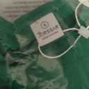 Girls Shirts Casual Summer Twist Front Tunic Blouses Cute Tee Shirt Tops Size 5-14 Years (Green)