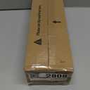 Kitsure Shoe Rack - 3-Tier Shoe Organizer, Shoe Rack for Closet, Entryway, Bedroom, Easy- Assembly Storage Shelf with Side Handles, 27.6" Wide - 3 Tiers, Black