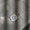 Tastyle Single Serve One Cup Coffee Maker, for K Cups and Grounds, Mini Coffee Maker with Portable Handle, 6 to 12 Oz Brew Size, for Travel, Camping, Office, RV and Dorm, 120V, White and Brown