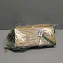 Wood Wall Planters 2 Pack with Artificial Greenery Plants - Pocket Wall Vases for Dried Flowers - Wood Wall Decor Hanging Planters for Living Room, Bedroom, Home Decor - Brown