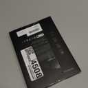 TORRAS Ostand K1 Guardian for iPad mini 7 A17 Pro Case, iPad mini 6 Case with Pencil Holder, Ultra Stable Stand, Multiple Adjustable Viewing Angles, Slim Protective Kickstand iPad mini Case, Black