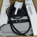 Frigidaire 26 Lbs per Day Portable Compact Maker, Ice Making Machine, Stainless, Medium