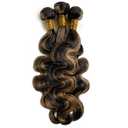 BilltiiWW Highlights P1B27 Body Wave Bundles Black Mixed With #27 Weave Brazilian Soft and Silky for Black Women 18 20 22 Inch