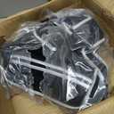 Adjustable Weighted Vest Men Women for walking, Workouts, Running, Strength Training, 0-10lb Washable Weight Vest with Reflective Stripe, Storage Pocket and Thickened Shoulder Pads (Black)